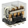 LY4-24DC Przekaźnik: elektromagnetyczny 4PDT Ucewki: 24VDC 10A/110VAC