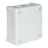 Puszka n/t hermetyczna pusta 98x98x42mm IP55 biała VP 042-01 61.143