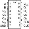 Enhanced-product 8-bit shift register with logic-level shifter