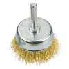 Szczotka druciana doczołowa z trzpieniem 50 mm 62H330 TOPEX