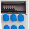 Rozdzielnica stacjonarna 11M 6x230V +zabezpieczenia IP66 SW006C006/3F