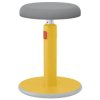 Leitz 65180019 Sit stand chair Ergo Cosy Yellow for flexible seating