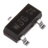 MOSFET P-kanałowy 300 mA SOT-23 60 V SMD Pojedynczy 417 mW 2,5 oma