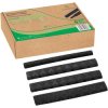 Quadrios 19011CA096 Heatshrink Set 20-Piece Black 2:1 Handy Ø15-22mm