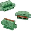 Wtykowy blok zaciskowy, seria: 381 12 -pinowe raster 2.5 mm 1 -rzędowe Wurth Elektronik