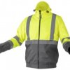 NIMS kurtka ostrzegawcza przeciwdeszczowa żółta L (52)