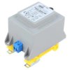 TSZS30/24V Transformator zalewany 30VA, 230VAC, 24V, 1,25A na szynę DIN