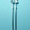 LED 5mm ORANGE 12V CLEAR