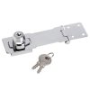 Master Lock 725EURD Chrome Plated Steel Locking Hasp 117mm