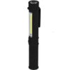 Latarka 1.5W Cob Led+1W Pen Z Bateriami