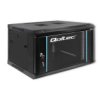 Qoltec Szafa Rack 19 6U 600 X 370 X 450 Hartowane Drzwi Wisząca Stalowa...