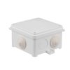 Puszka N/T Hermetyczna Pusta 98X98x60mm Ip55 Biała N90x90 35120206