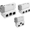 Pneumatyczne zawory elektromagnetyczne SMC 5/3 5/3 portowy