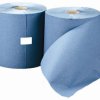 Ręcznik papierowy, warstwy: 1, Niebieski