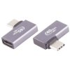 BKL 10080135 USB-C Adapter 4.0 90° left/right USB4® 40 Gbps