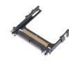 Złącze kart pamięci, raster: 1.27 mm 50-pinowe 2-rzędowe Kąt prosty, Męski, Molex Compact Flash, seria 55364 Lutowie