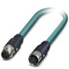 Kabel Ethernet Cat5 długość 1m Z zakończeniem Phoenix Contact