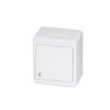 Beta Wyłącznik Pojedynczy Chwilowy-Dzwonek Ip44 Biały D.3110Wd