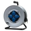 Przedłużacz Na Bębnie Metalowym Midi-290 4X230v Ow 3X1,5 Z Termikiem /10M/