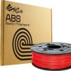 Filament do drukarek 3D ABS, XYZprinting RF10BXEU04H, Średnica filamentu: 1.75 mm, 600 g, czerwony