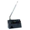 AMNVOLT V4 ATS Mini SI4732 Radio + Uchwyt 3D wydrukowana Podstawa WSZYSTKIE pasma Radio DSP FM AM SSB LSB USB odbiornik wbudowan
