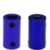 Rigid shaft coupler 5mm-5mm Blue