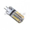 Żarówka LED G4 3W barwa ciepła silikon 12V