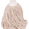 Głowica mopów, 400mm, Biały, Przędza