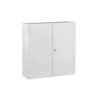Obudowa metalowa ARGENTA 1400x1000x300 IP55 drzwi dwuskrzydłowe, bez płyty montażowej
