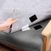 Self-adhesive Velcro 60x40mm for Fixing - White - 5pcs