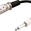 adapter Audio Monacor MCA-15/1 0060340, 15 cm