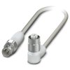 Przewód czujnik-siłownik ze złączem Złącze M12 liczba rdzeni 4 długość 3m Rodzaj A Męskie Złącze B Złącze M12