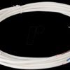 Flexible cable, 2 x 0.75 mm², white, 25-m coil
