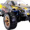 Amewi Torche Pro Bezszczotkowy 1:10 Model samochodu RC Elektryczny Monstertruck Napęd na wszystkie koła RtR 2,4 GHz z ak