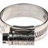 Opaska zaciskowa średnica wew 25 → 35mm ślimakowa HI-GRIP Stal nierdzewna szerokość 13mm