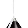 Lampa sufitowa, podwieszana Deko Light Diversity 342171 E-27 40 W czarny
