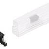 Pin header, 8 pole, pitch 2.54 mm, angled, black, SL10SMD0408ZBSM