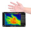 MLX90640 Wyświetlacz LCD 2.8 cala Przenośny czujnik termowizyjny podczerwieni 24*32 -40℃ do 300℃ Pomiar temperatury