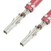 Molex 2153402122 Styk zaciskany z przewodem linkowym, 1 szt.