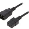 Wn113-3/15/1.8B Kabel: 3X1,5Mm2, Iec C19 Żeński,Iec C20 Męski, 1,8M