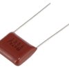 Kondensatory foliowe Panasonic ECQE(F) 470 nF 400 V ac 400 V dc rozstaw: 15 mm Otwór przelotowy