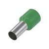 Vogt Connection Technology 470712 Ferrule 6mm² Partially ins Green x100