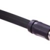 Sensor actuator cable, M8-cable plug, straight to open end, 4 pole, 5 m, PUR, black, 21347300467010