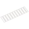 WAGO 793-504 WMB Multiple Marking System Horizontal 21 ... 30 10x, white