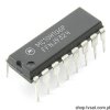 MC10H106P NOR GATE 3-ELEMENT 4-3-3-IN ECL DIP16 MOTOROLA