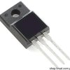 STW21NM60ND N-FET 17 A, 600 V, 0.17 Ohm TO220F STM