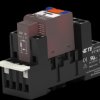 Coupling relay 4 Form C (NO/NC), 115 V (AC), 4845 Ω, 6 A, 240 V (AC), 1415366-1