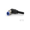 TE Connectivity 2273008-1 M8 Plug Angled Pigtail 3Pos PUR 1.5m