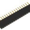 Gniazdo PCB 18 -pinowe raster: 2.54mm typu płytka – płytka Proste Przewlekany