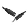 Przedłużacz słuchawkowy 3,5mm 4-polowy 2m / Lx8058 2M